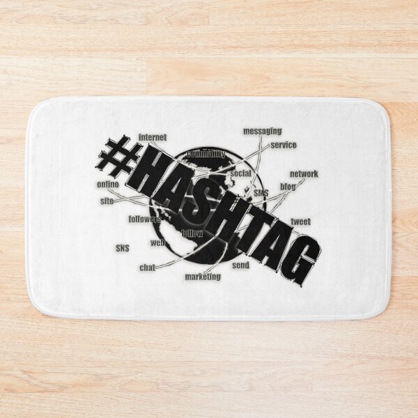 Item preview, HASHTAG designed and sold by auraclover.