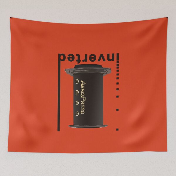 Item preview, Inverted AeroPress Coffee Maker design designed and sold by GetItGiftIt.