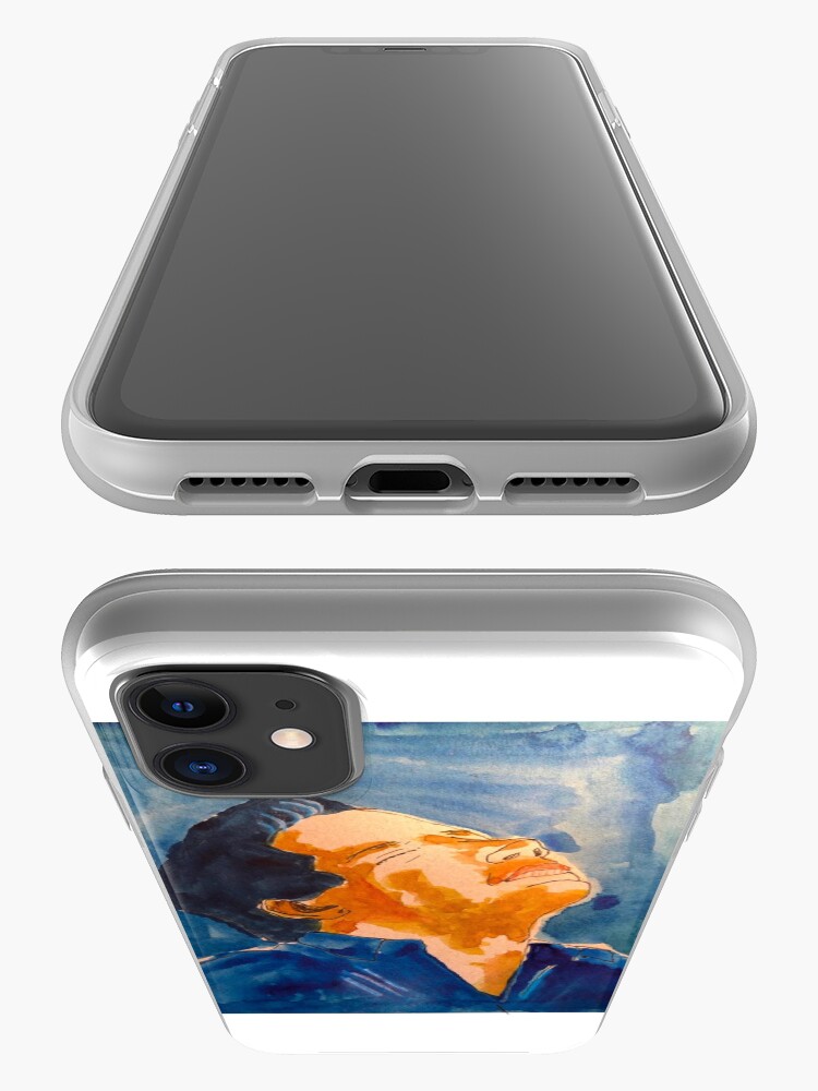 Alternate view of Ecstatic Dude iPhone Case & Cover