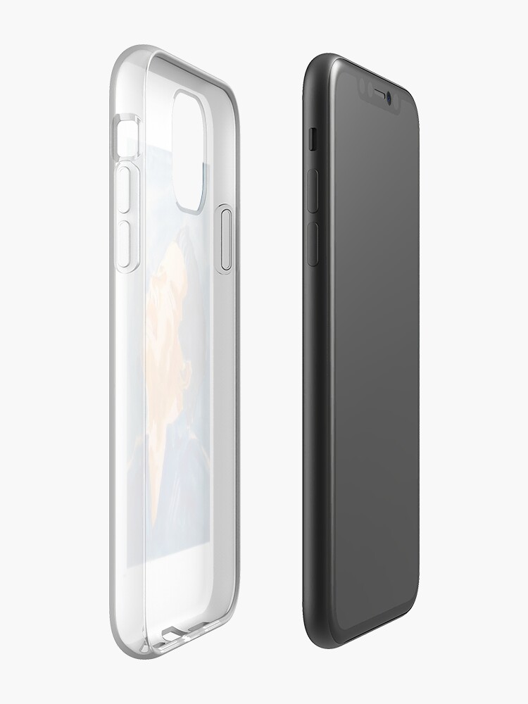 Alternate view of Ecstatic Dude iPhone Case & Cover