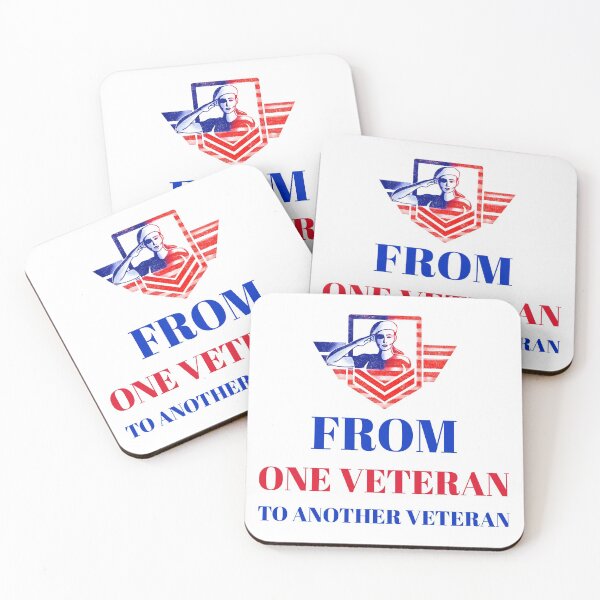 Item preview, From One Veteran To Another Veteran (Female)  designed and sold by Jacksonso.