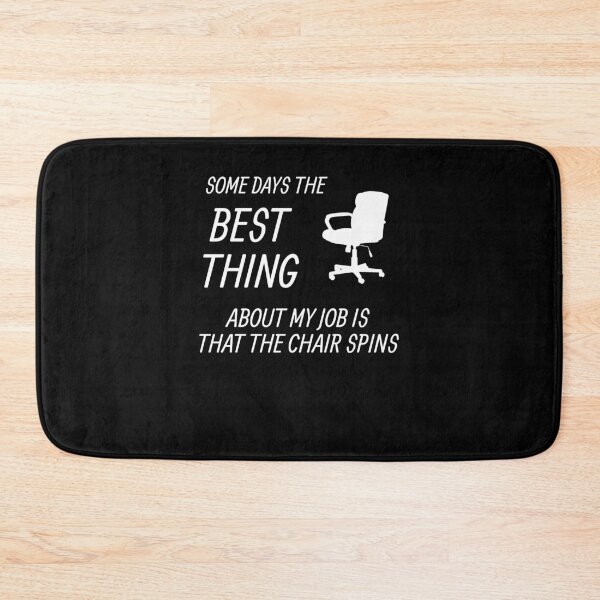 Item preview, office work profession boss gift office chair humor designed and sold by Levin-Wirp.