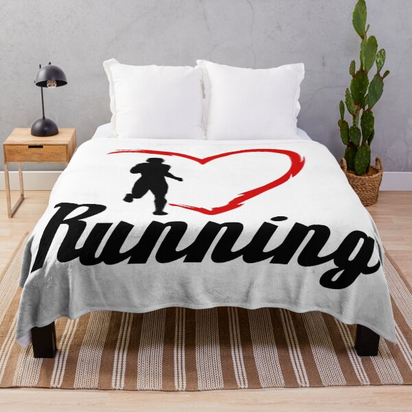 Item preview, Running, runner and heart designed and sold by claudiasartwork.