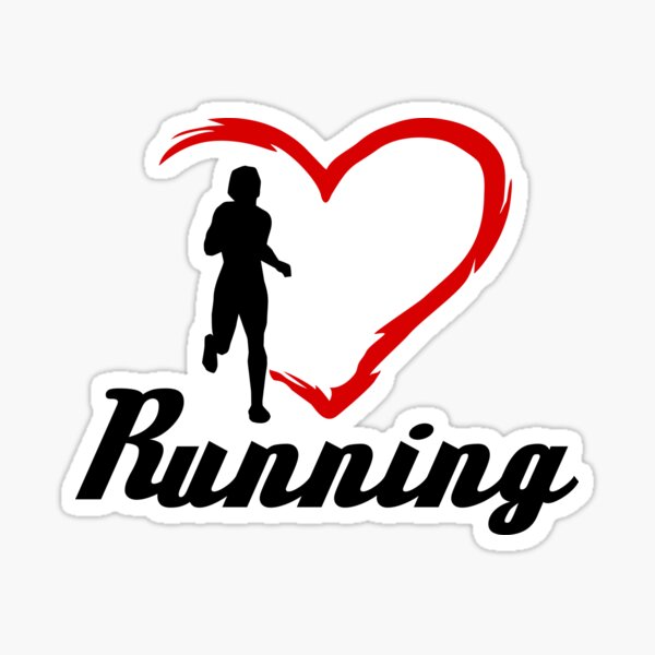 Runners Love Yoga stickers — Runners Love Yoga