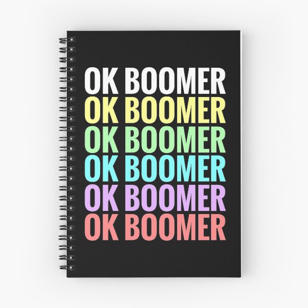 Item preview, ok boomer designed and sold by voiddestiel.