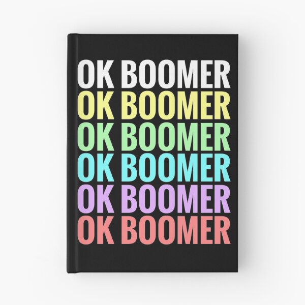 Item preview, ok boomer designed and sold by voiddestiel.