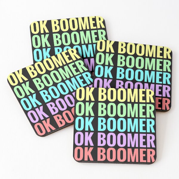 Item preview, ok boomer designed and sold by voiddestiel.