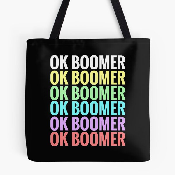Item preview, ok boomer designed and sold by voiddestiel.
