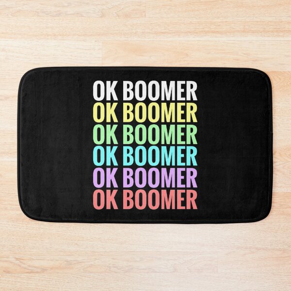 Item preview, ok boomer designed and sold by voiddestiel.
