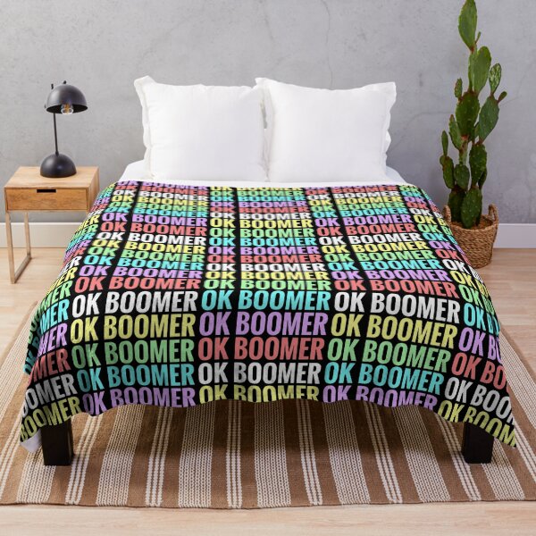 Item preview, ok boomer designed and sold by voiddestiel.
