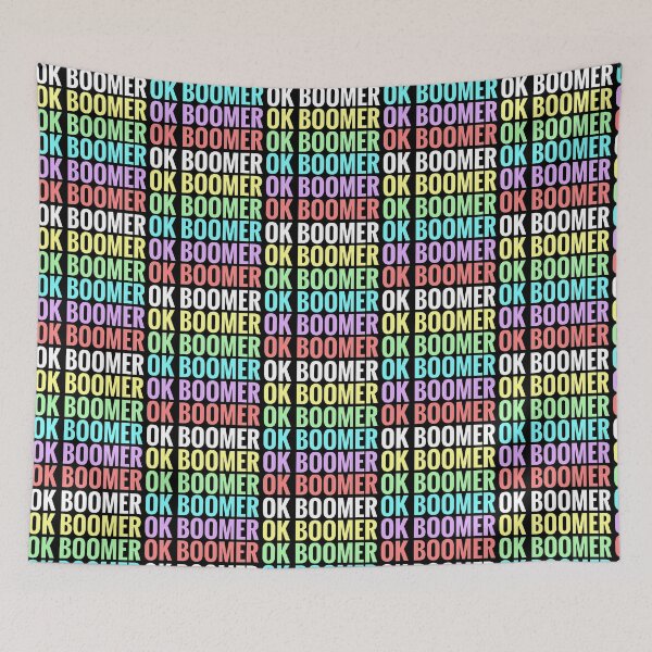 Item preview, ok boomer designed and sold by voiddestiel.