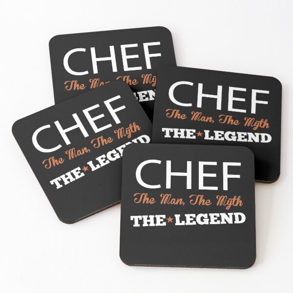 Item preview, chef the man the myth the legend designed and sold by johnny99987.