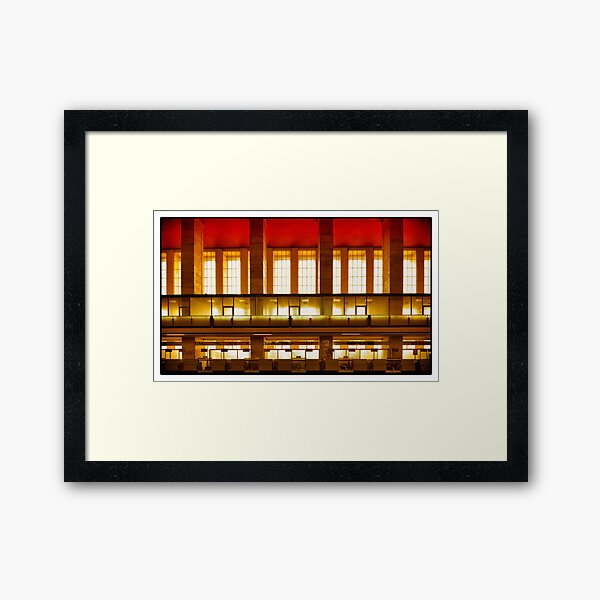 Item preview, Checking in (Tempelhof Airport, Berlin Abandoned Places designed and sold by shackledlettuce.