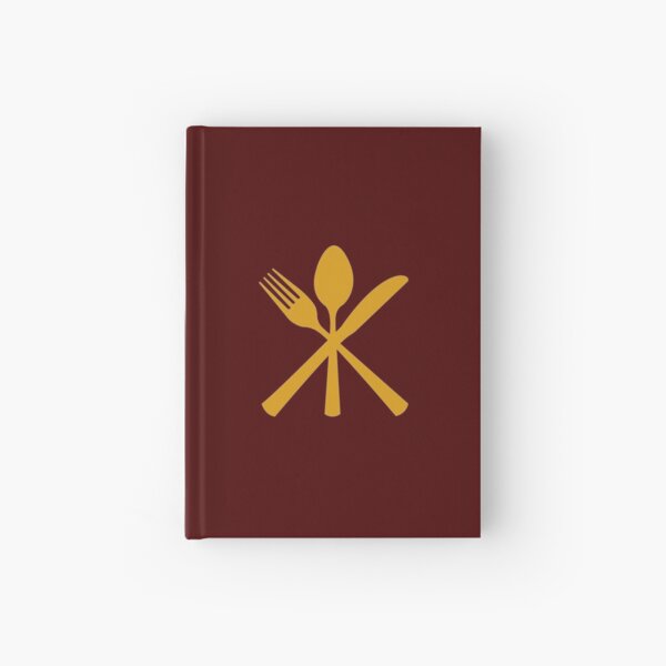 Just Add Magic Utensils Gold Hardcover Journal