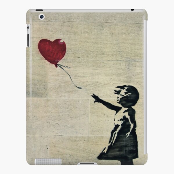 Banksys Mädchen mit einem roten Ballon III iPad – Leichte Hülle