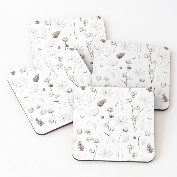 Item preview, White Flower Pattern  designed and sold by depresident.