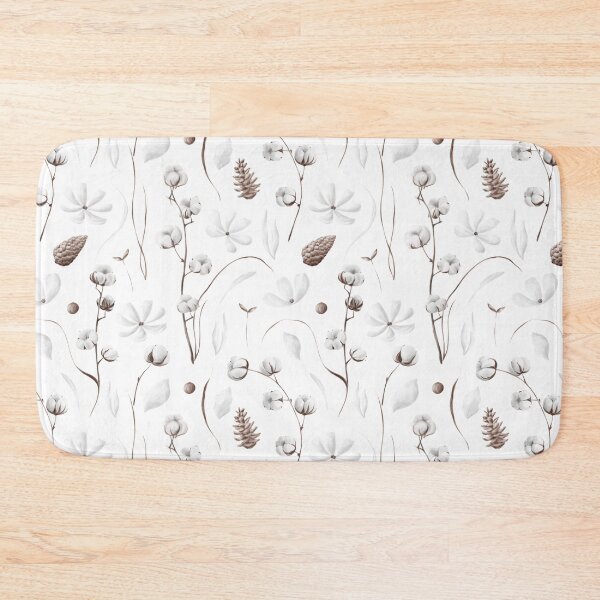 Item preview, White Flower Pattern  designed and sold by depresident.
