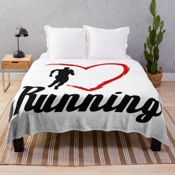 Item preview, Running, runner and heart designed and sold by claudiasartwork.