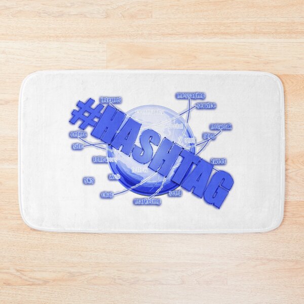 Item preview, HASHTAG designed and sold by auraclover.
