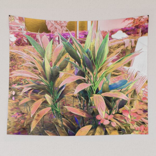 Item preview, Beautiful Colorful Painted Garden Leaves  designed and sold by Looly Elzayat.