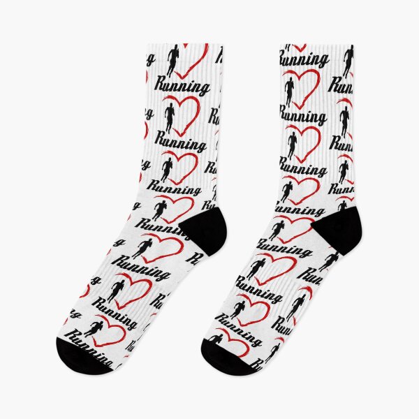 Artikelvorschau, Laufen, Läufer und Herz entworfen und verkauft von claudiasartwork.