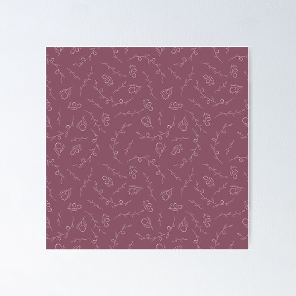Item preview, Scandi Fest Pattern 1 designed and sold by GrayCatGraphics.