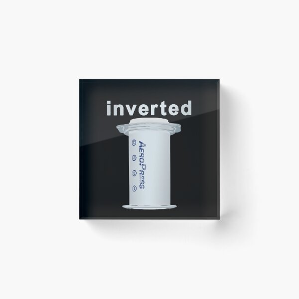 Item preview, Inverted AeroPress Coffee Maker design designed and sold by GetItGiftIt.