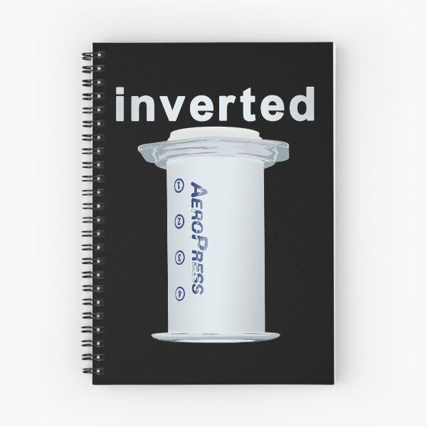 Item preview, Inverted AeroPress Coffee Maker design designed and sold by GetItGiftIt.