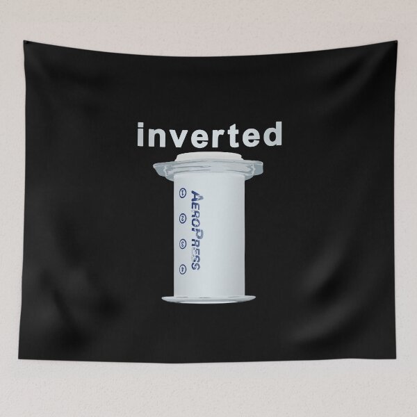 Item preview, Inverted AeroPress Coffee Maker design designed and sold by GetItGiftIt.