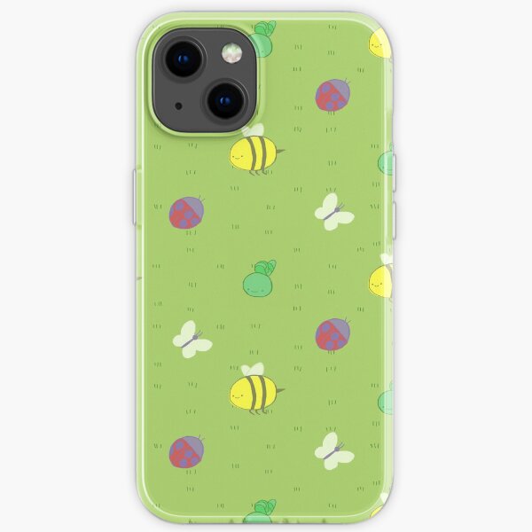 Adventure Time™ end credits pattern iPhone Soft Case