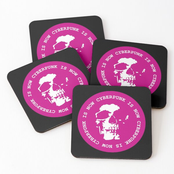 Item preview, Cyberpunk is now skull - Magenta designed and sold by MOREDANKMEMES.