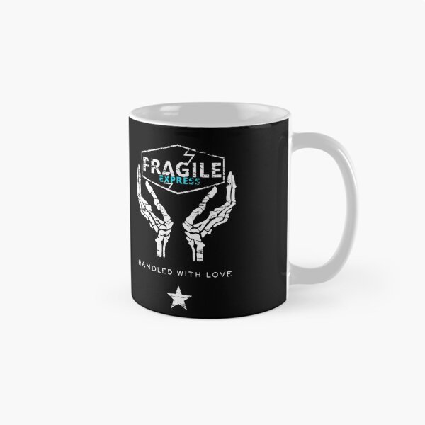 Item preview, Fragile Express designed and sold by Mecanicarts.