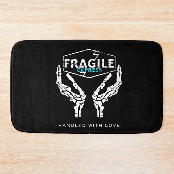 Item preview, Fragile Express designed and sold by Mecanicarts.