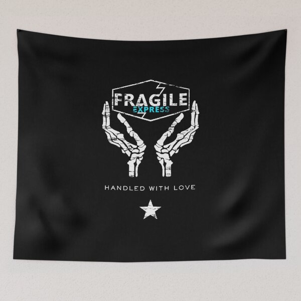 Item preview, Fragile Express designed and sold by Mecanicarts.