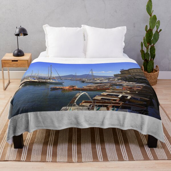 Item preview, Napoli harbor designed and sold by annalisa56.