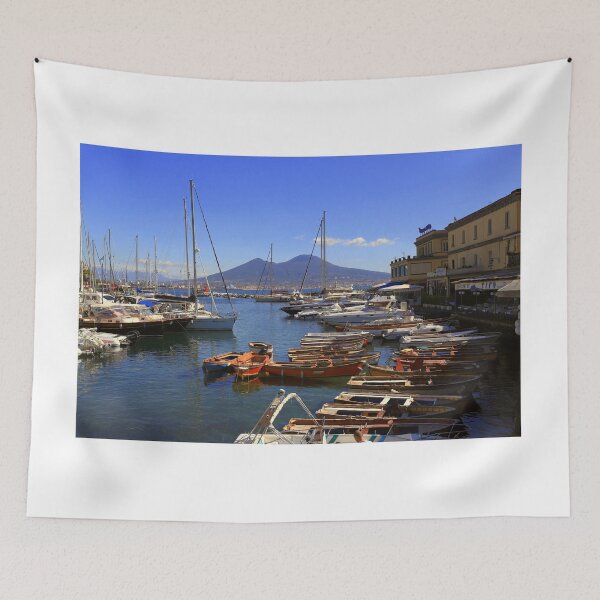 Item preview, Napoli harbor designed and sold by annalisa56.