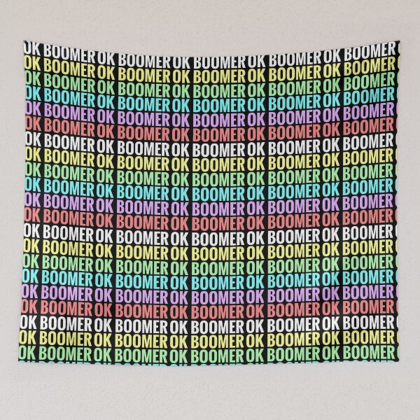 Item preview, ok boomer designed and sold by voiddestiel.
