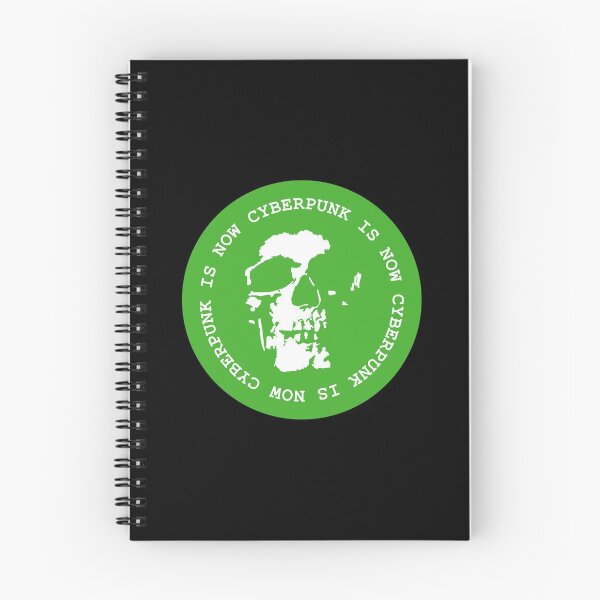 Item preview, Cyberpunk is now skull - Green designed and sold by MOREDANKMEMES.
