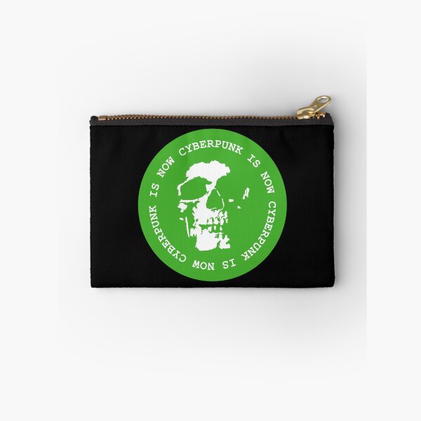 Item preview, Cyberpunk is now skull - Green designed and sold by MOREDANKMEMES.
