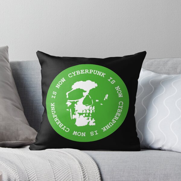 Item preview, Cyberpunk is now skull - Green designed and sold by MOREDANKMEMES.