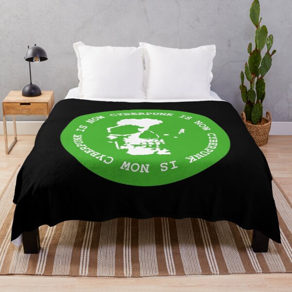 Item preview, Cyberpunk is now skull - Green designed and sold by MOREDANKMEMES.