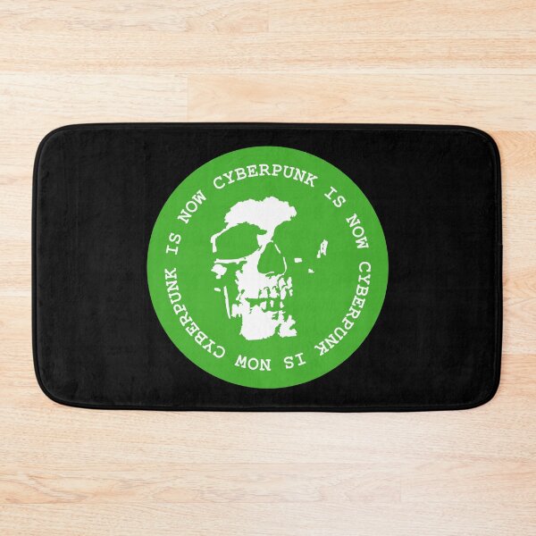 Item preview, Cyberpunk is now skull - Green designed and sold by MOREDANKMEMES.