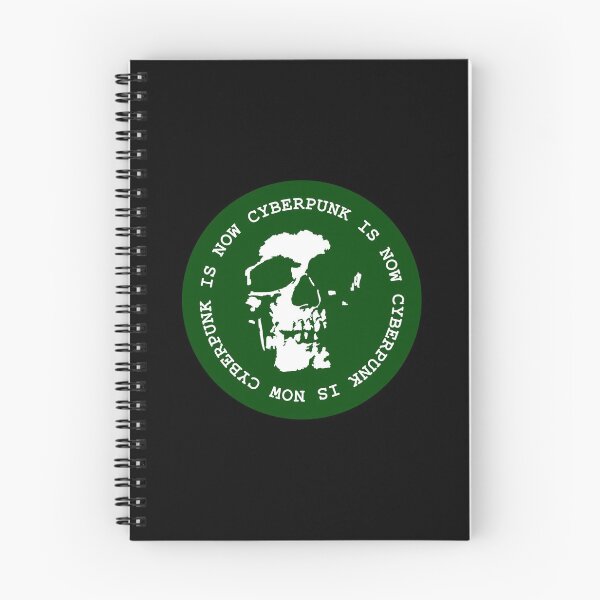 Item preview, Cyberpunk is now skull - Forest Green designed and sold by MOREDANKMEMES.