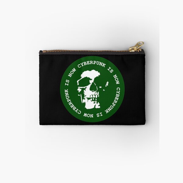 Item preview, Cyberpunk is now skull - Forest Green designed and sold by MOREDANKMEMES.