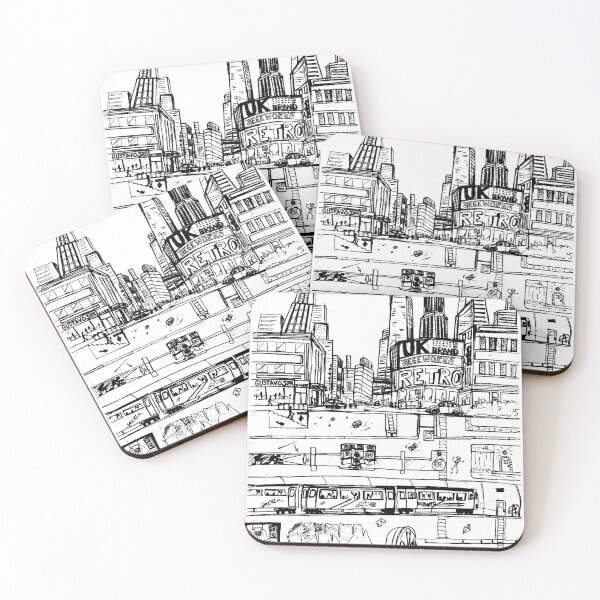 Item preview, City Limits (Black) designed and sold by siege103.
