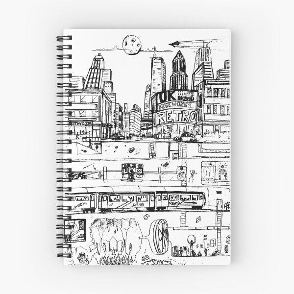 Item preview, City Limits (Black) designed and sold by siege103.