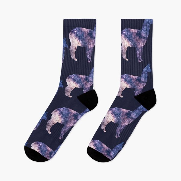 Item preview, Space llama pattern designed and sold by patternsbymira.