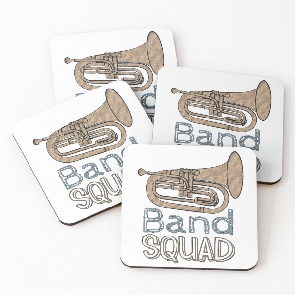 Item preview, Band Squad - Baritone designed and sold by BandMomDesigns.