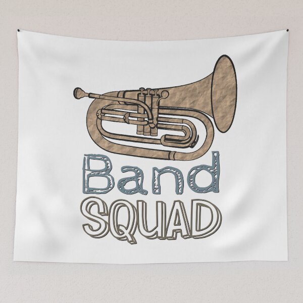Item preview, Band Squad - Baritone designed and sold by BandMomDesigns.