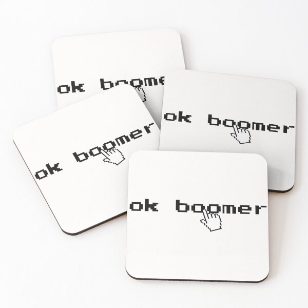 Item preview, ok boomer designed and sold by voiddestiel.